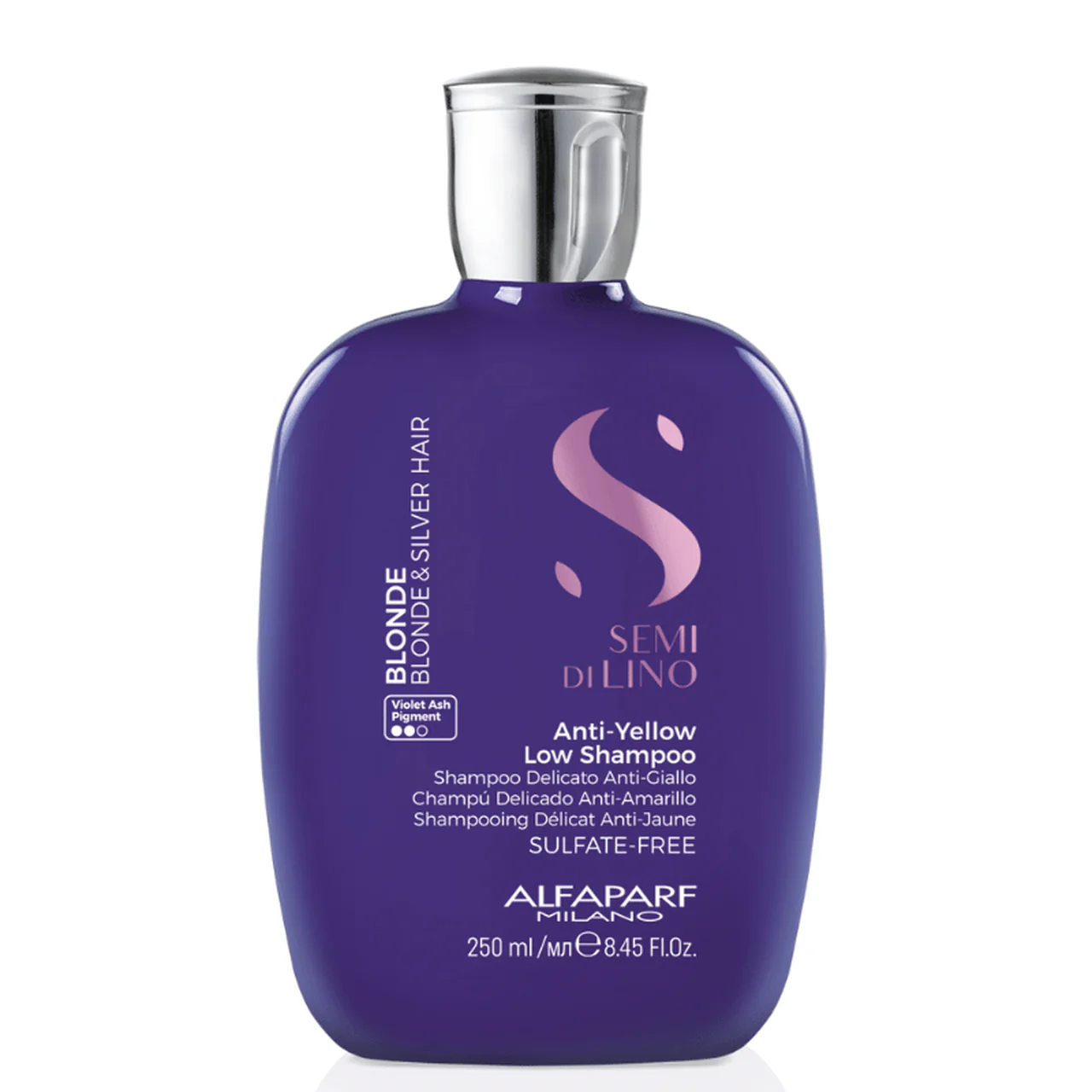 ALFAPARF ANTI-YELLOW  LOW SHAMPOO 250ML