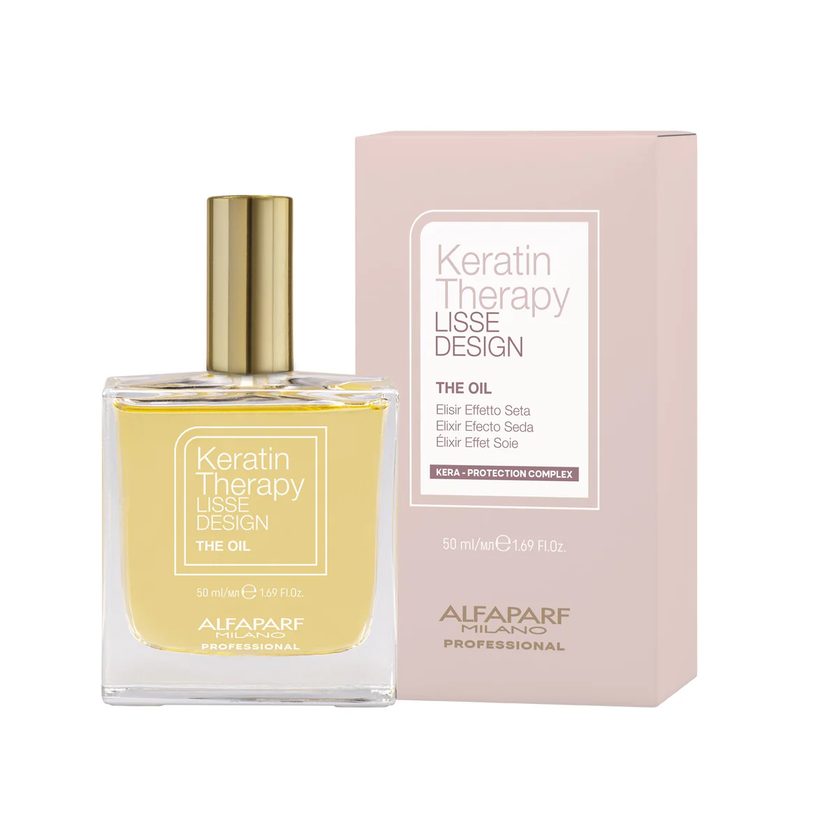 ALFAPARF KERATIN THERAPY PROTECTION COMPLEX OIL 50ML