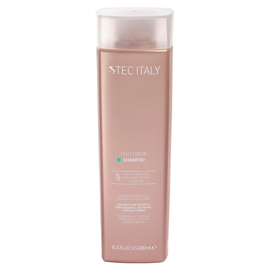 TEC ITALY POST COLOR SHAMPOO 300ML