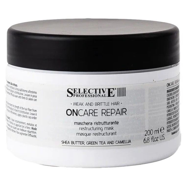 SELECTIVE ONCARE REPAIR MASK 200ML