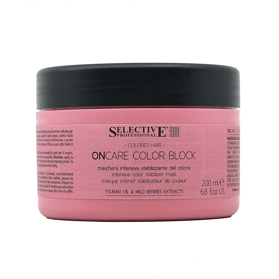 SELECTIVE ONCARE COLOR BLOCK MASK  200ML