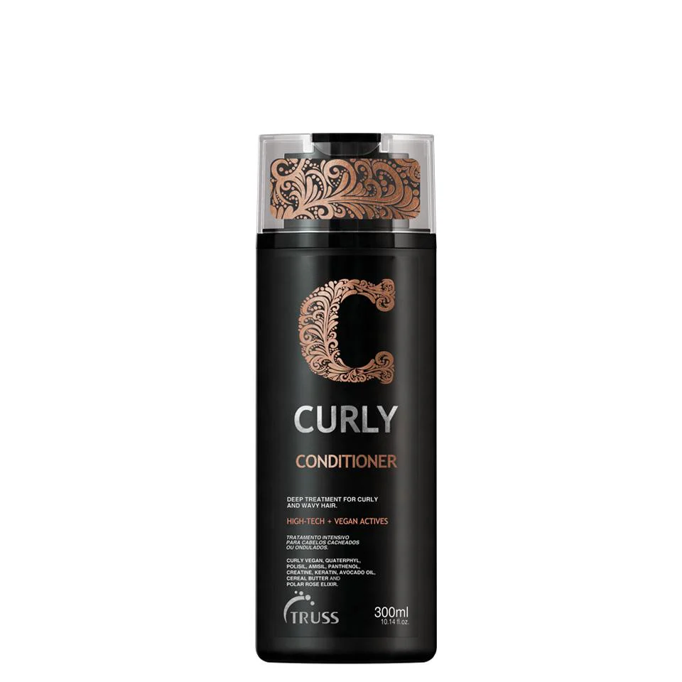 TRUSS CURLY ACONDICIONADOR 300ML