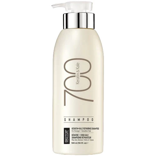 BIOTOP SHAMPOO 700 KERATIN & KALE 500ML