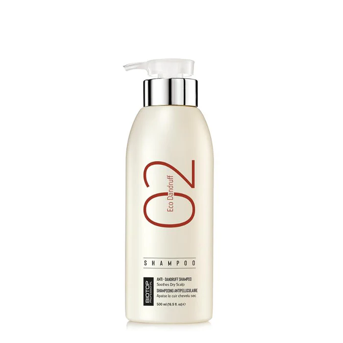 BIOTOP SHAMPOO 02 ECO DANDRUFF 500ML