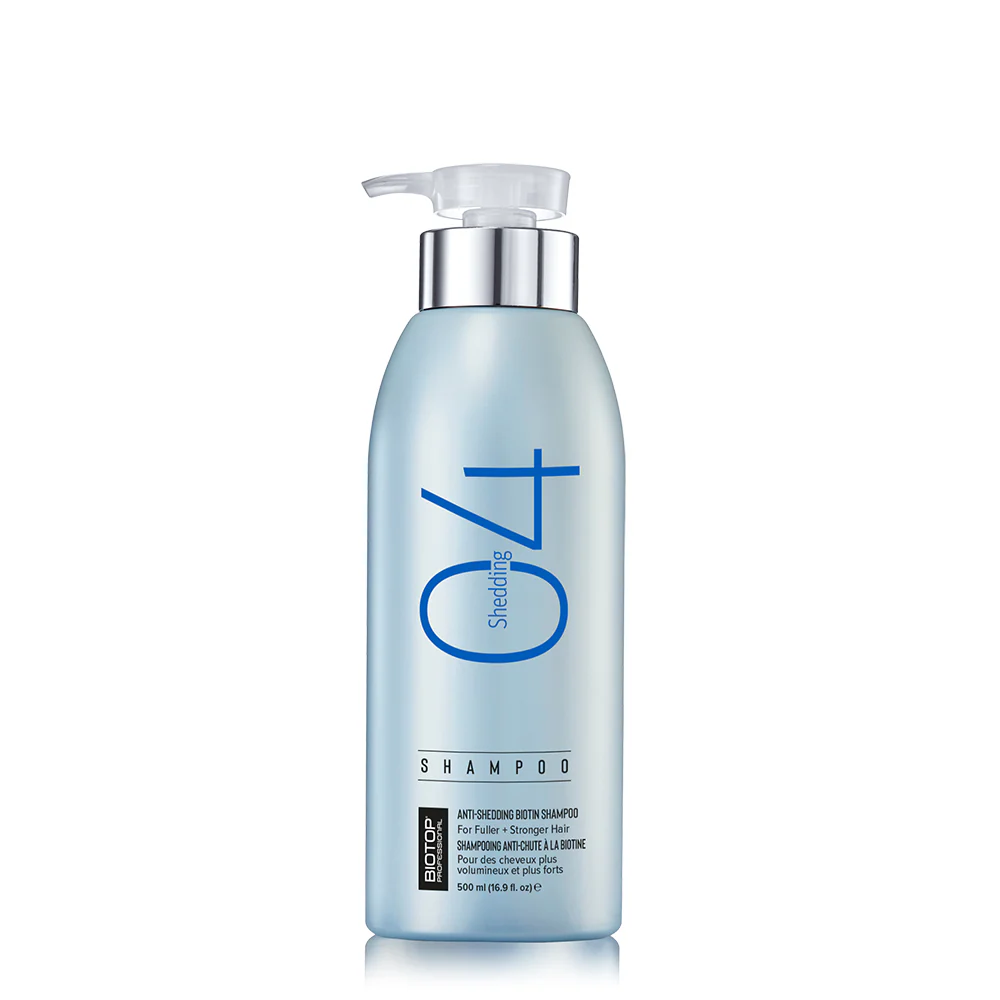 BIOTOP SHAMPOO 04 SHEDING 500ML