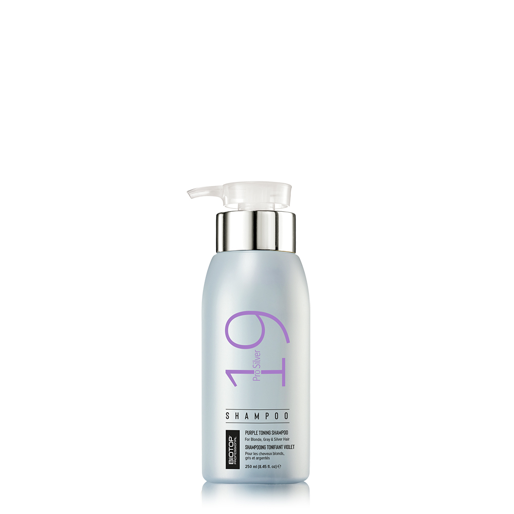 BIOTOP SHAMPOO 19 PRO SILVER 250ML