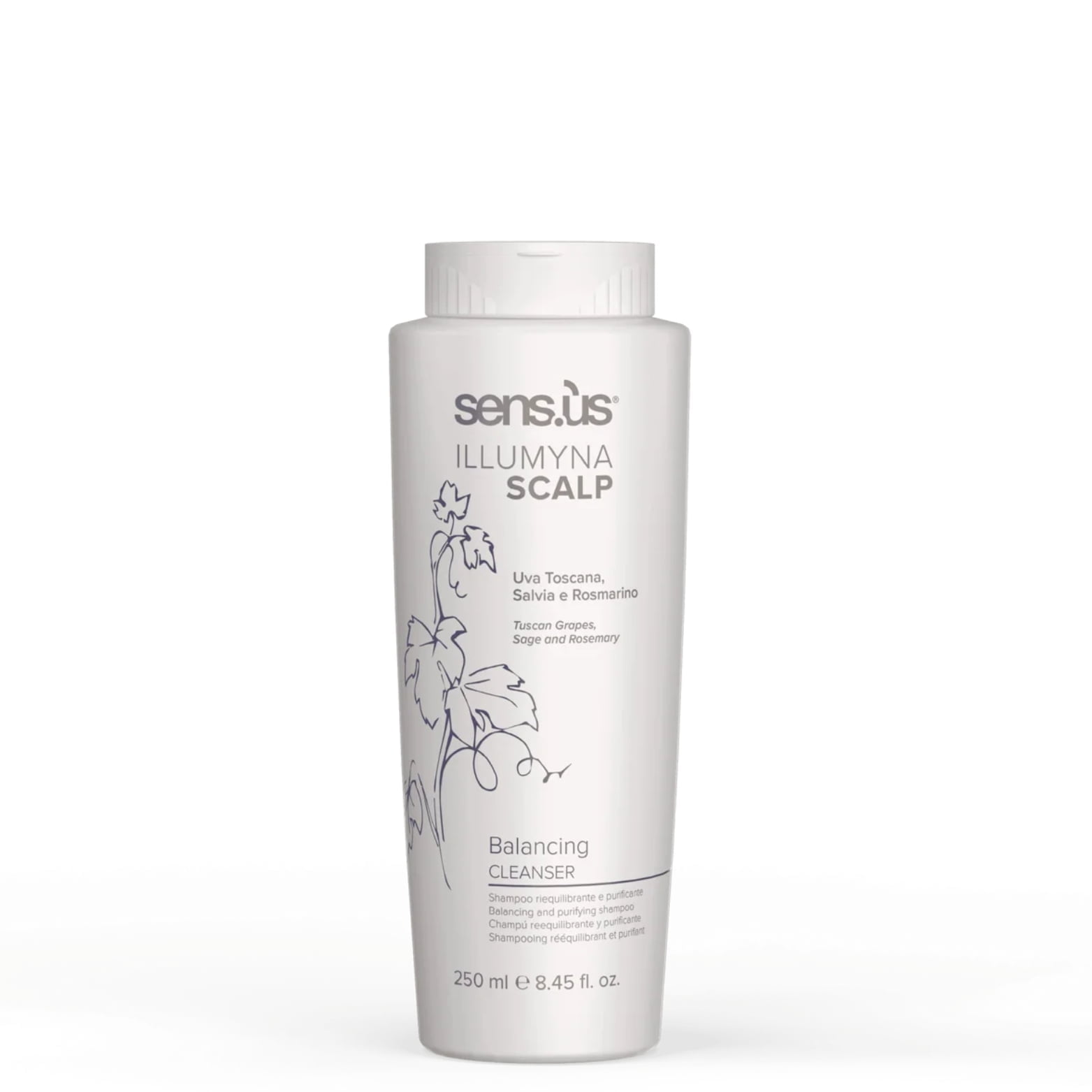 SENSUS SCALP ILLUMYNA BALANCING SHAMPOO 250ML