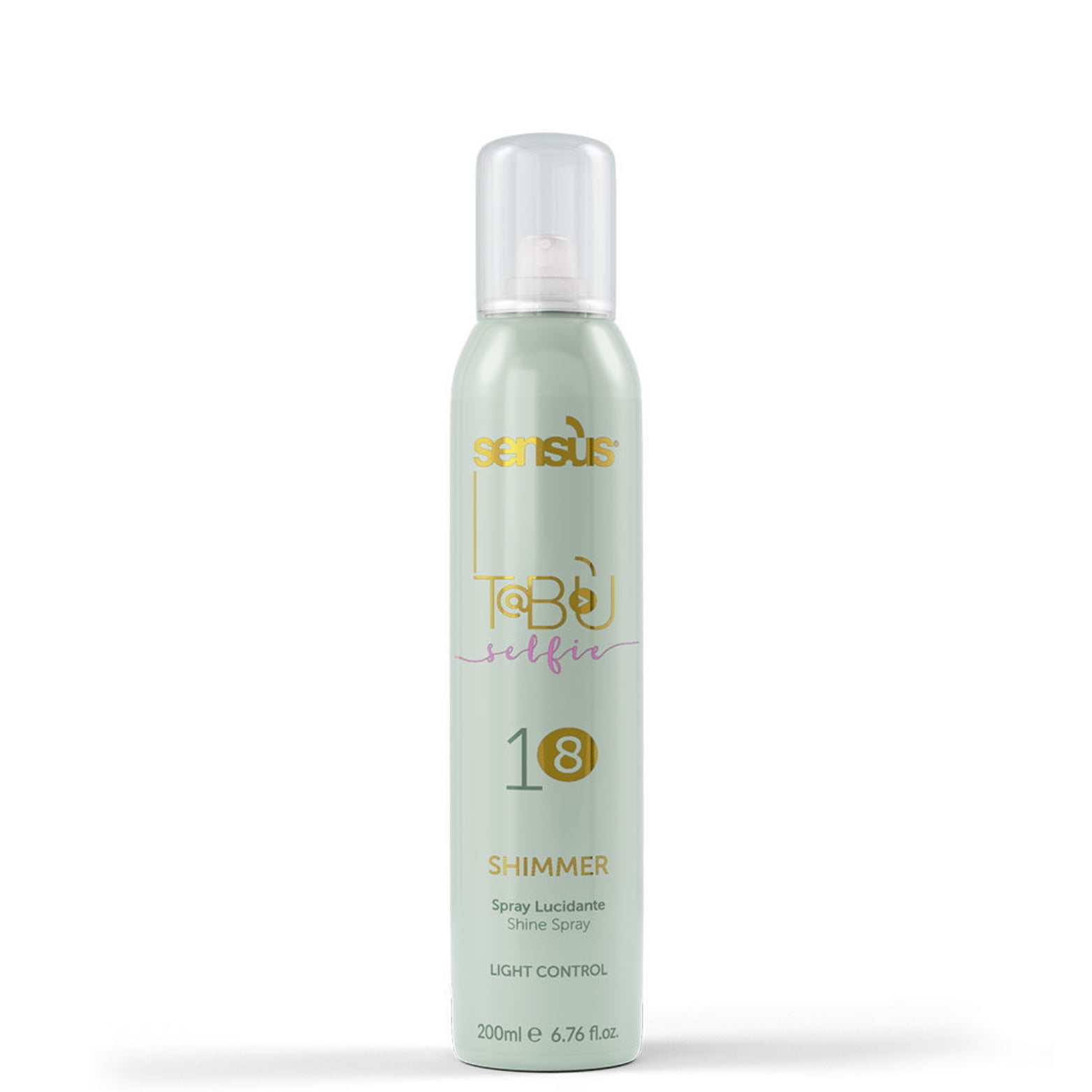 SENSUS TABU 18 SHIMMER SPRAY BRILLO 200ML