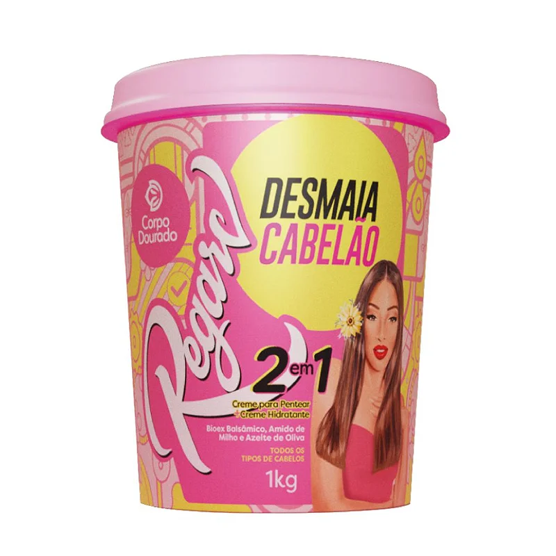 CORPO DOURADO DESMAIA CABELAO 2 EN 1 1KG