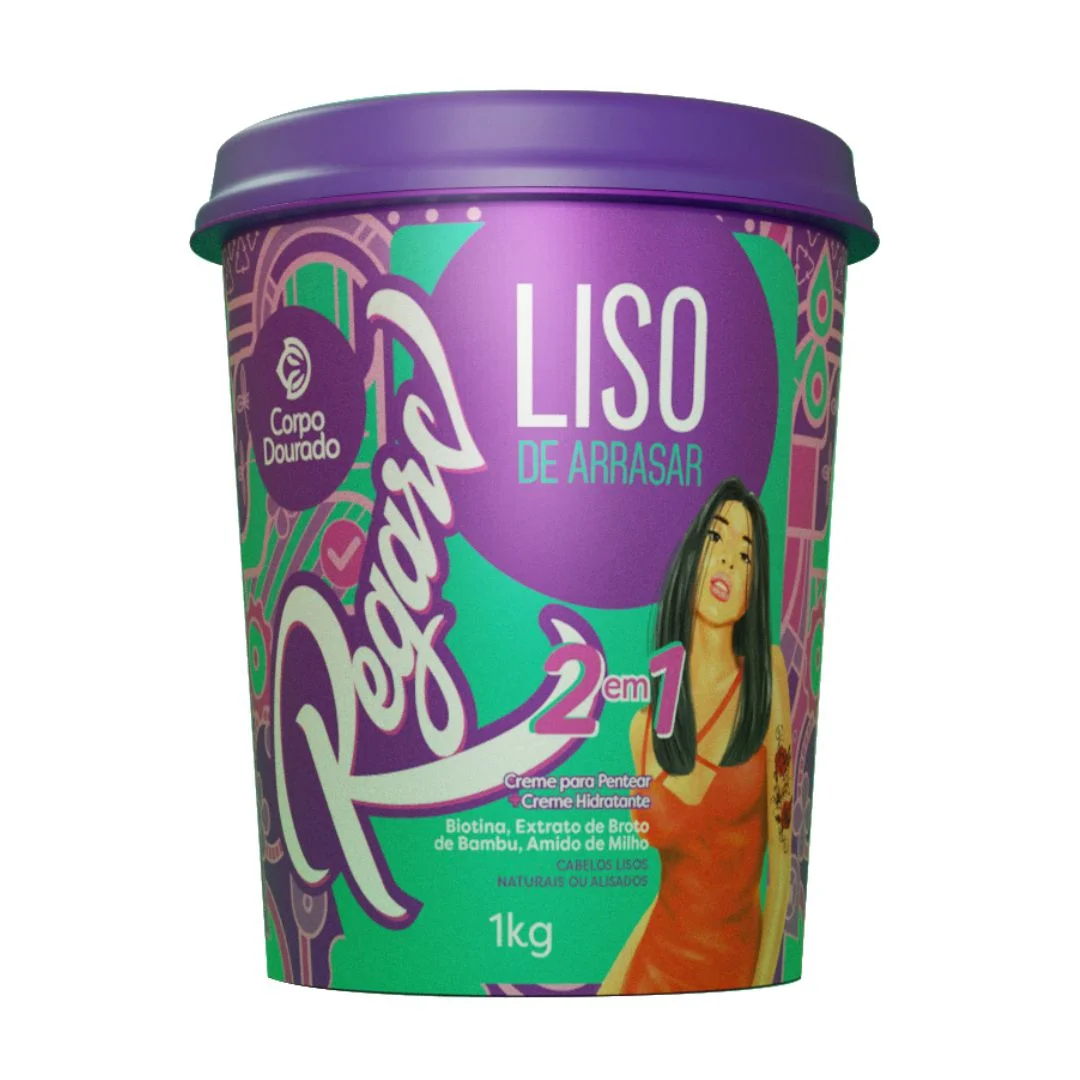 CORPO DOURADO LISO DE ARRASAR 2 EN 1 1KG