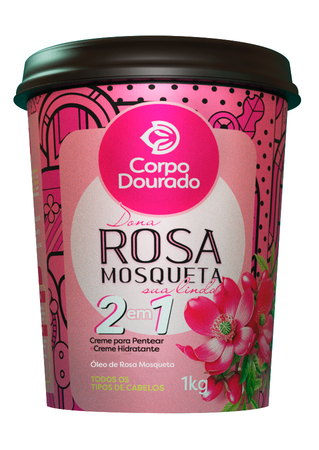CORPO DOURADO ROSA MOSQUETA 2 EN 1 1KG