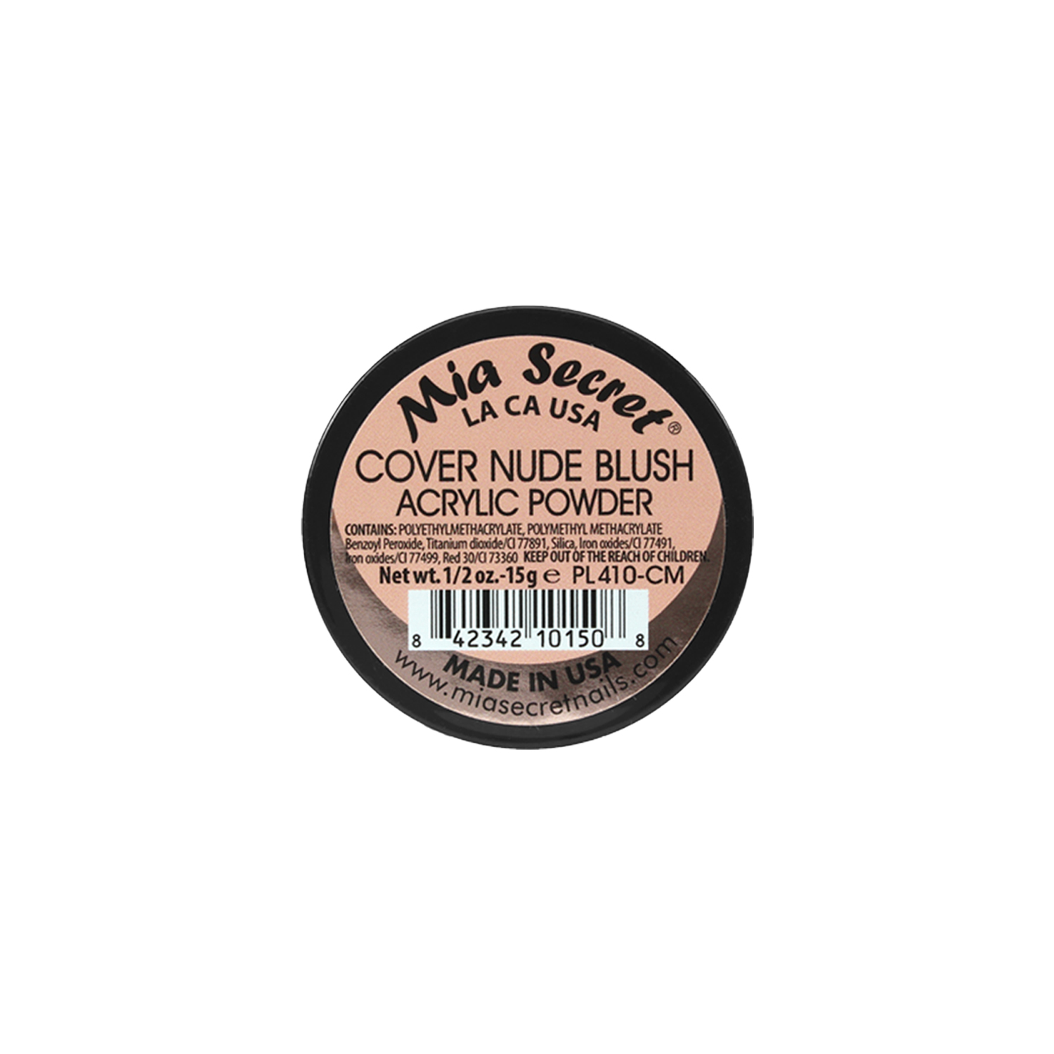 MIA SECRET POLVO COVER NUDE 1/2OZ