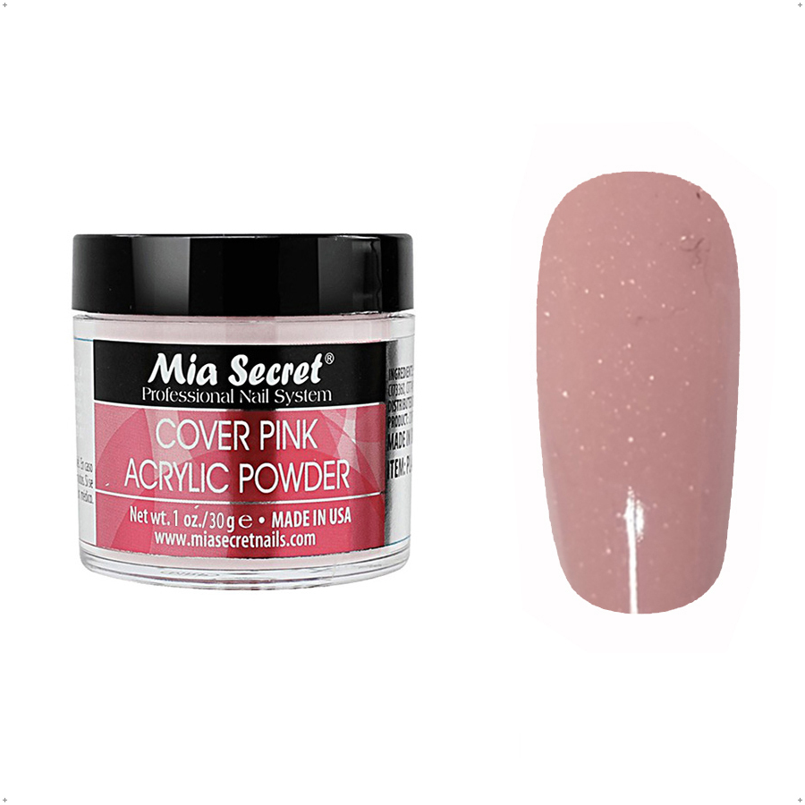 MIA SECRET POLVO COVER PINK 1OZ