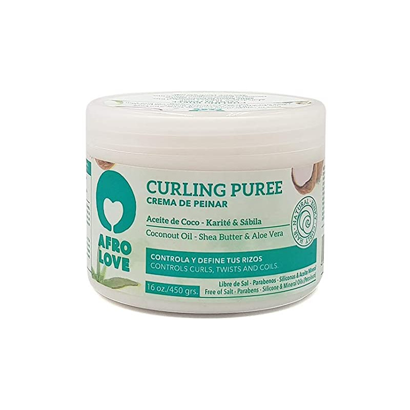AFRO LOVE CURLING PUREE 16OZ
