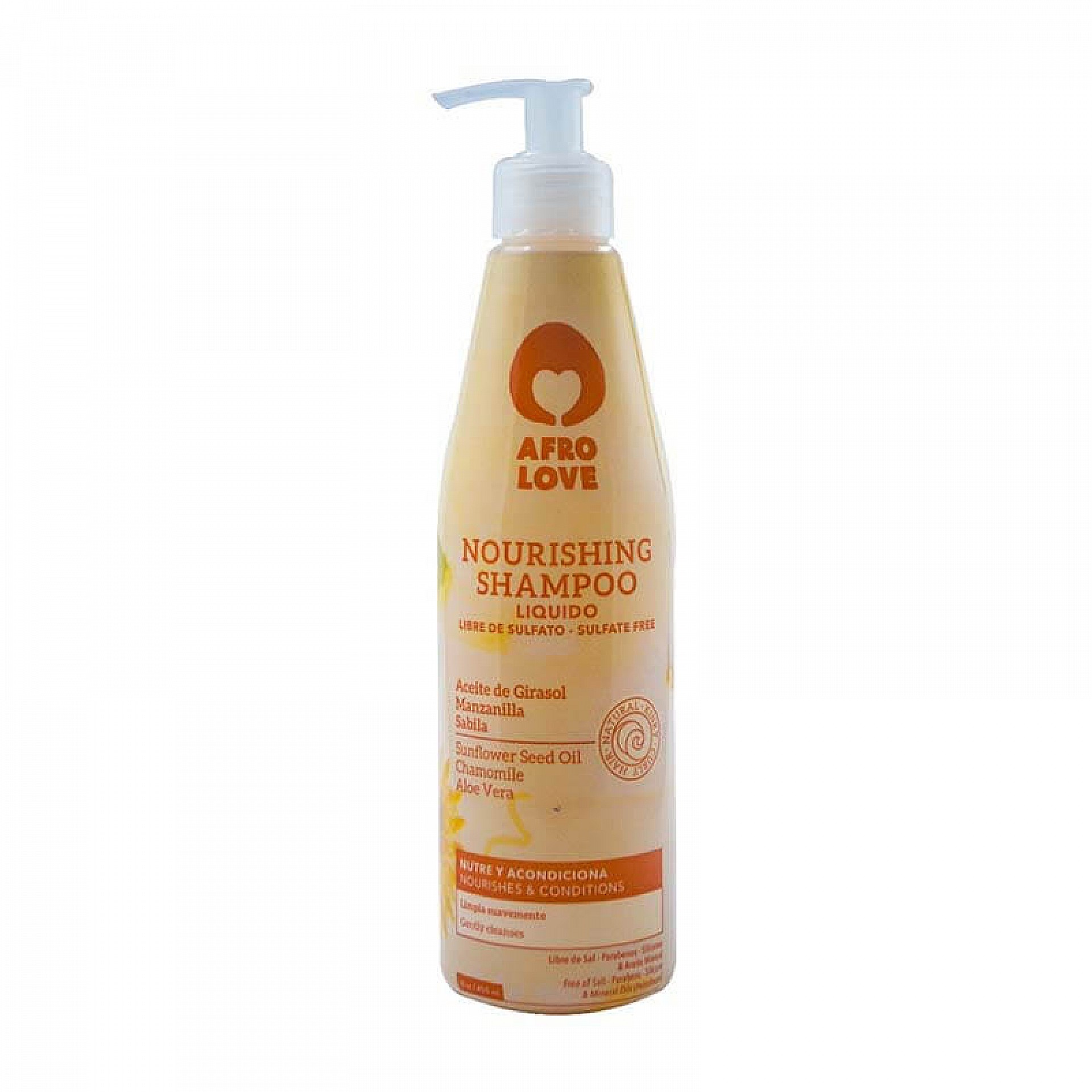 AFRO LOVE NOURISHING SHAMPOO LIQUIDO 10OZ