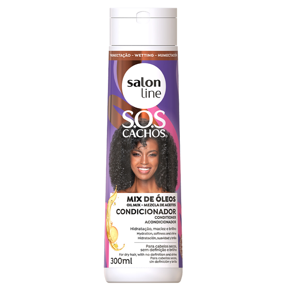 SALON LINE ACONDICIONADOR SUPER OLEO 300ML