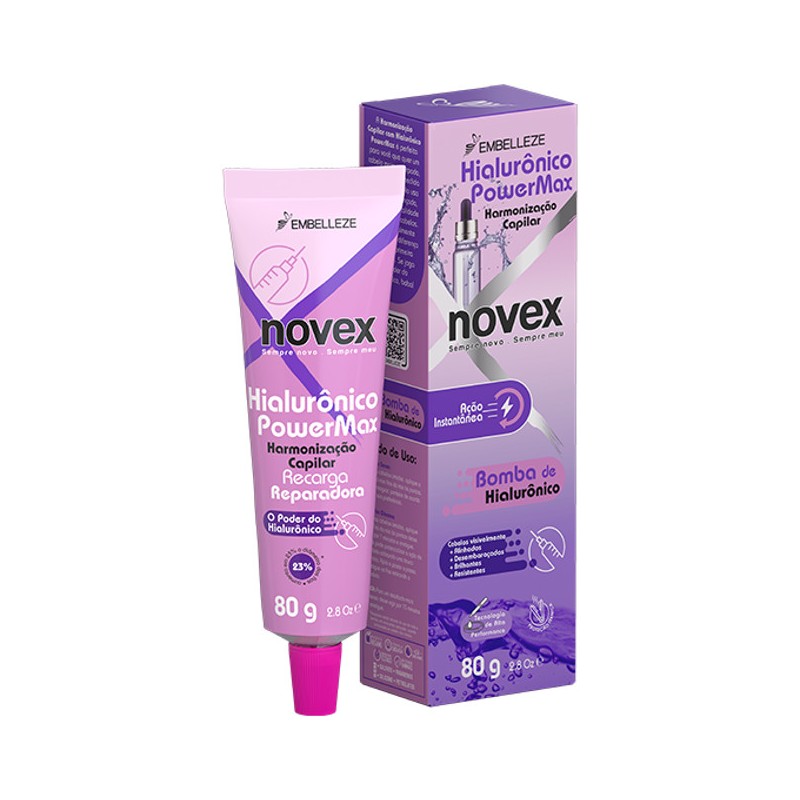 NOVEX  RECARGA HIDROREPOSITADORA HIALURONICO 80GR