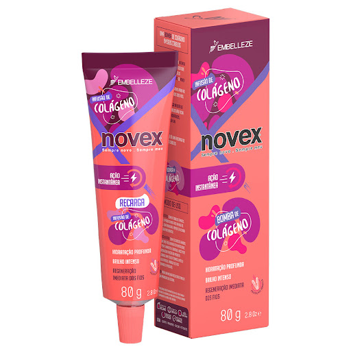 NOVEX  RECARGA REGENERADORA COLAGENO 80GR