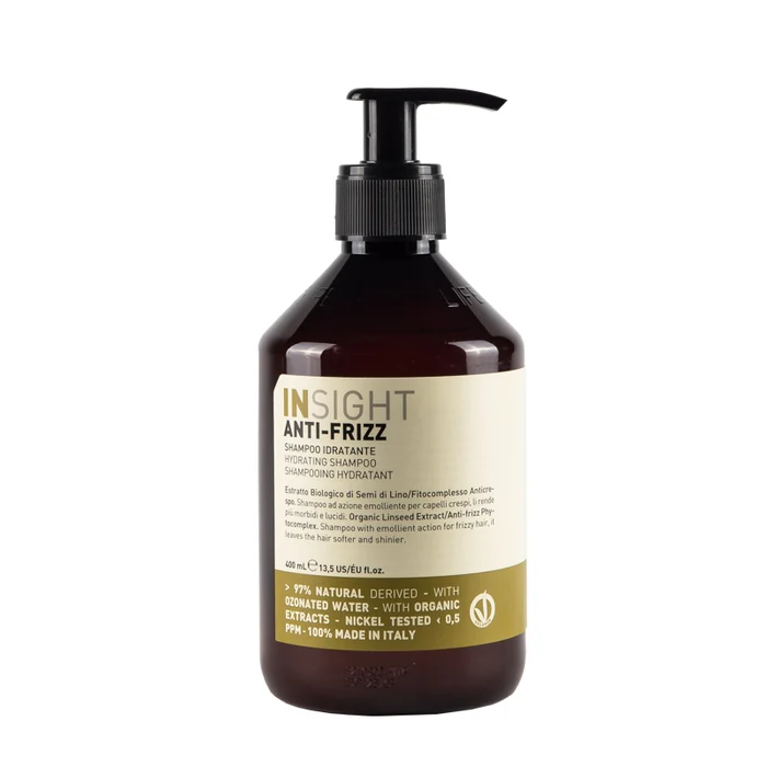 INSIGHT ANTIFRIZZ SHAMPOO 400ML