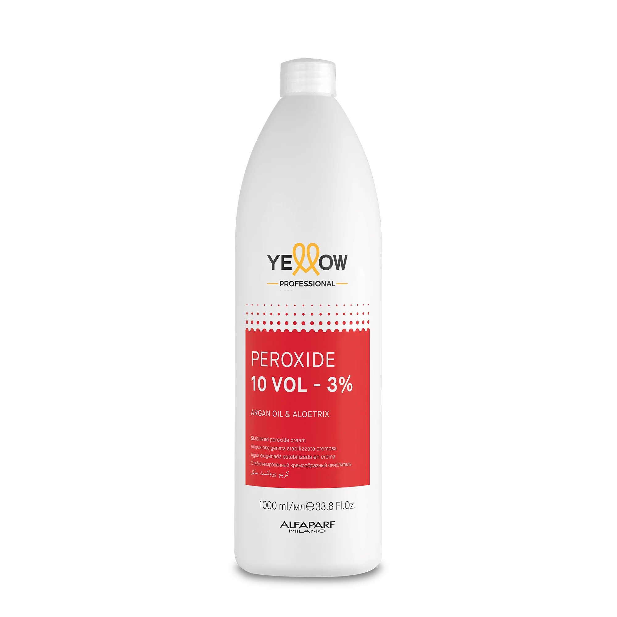 YELLOW PEROXIDO 10 VOL -  3% 1000ML