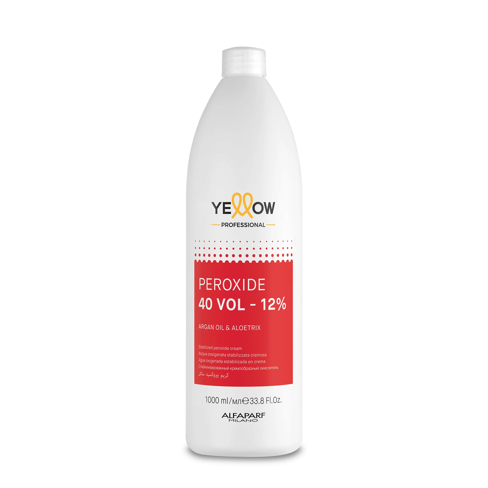 YELLOW PEROXIDO 40 VOL - 12% 1000ML