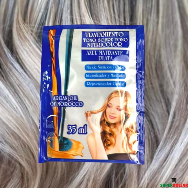 ZANDE SOBRE AZUL PLATA