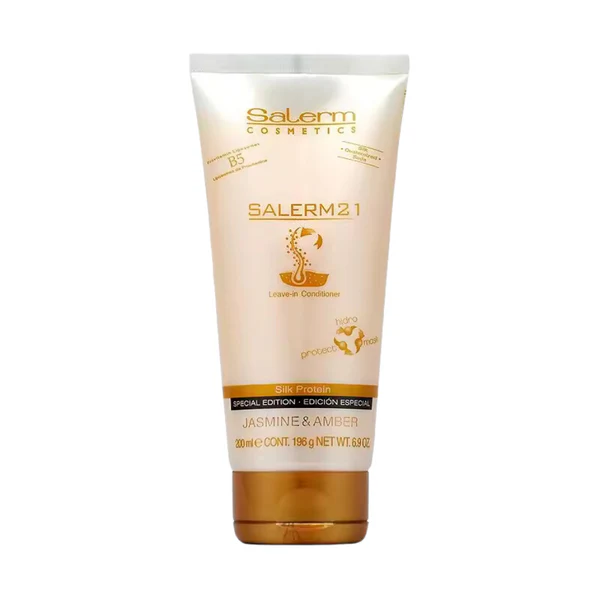 SALERM 21 JAZMINE & AMBER TRATAMIENTO 200ML