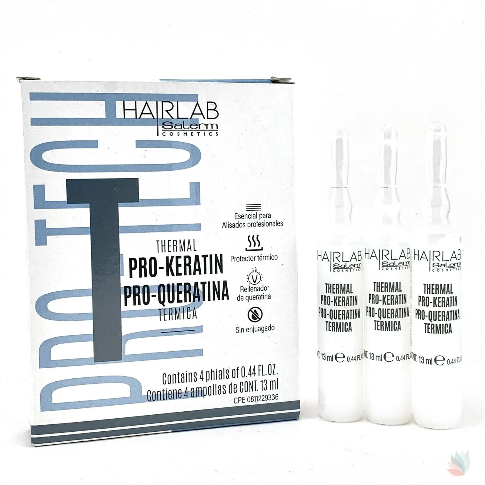 AMPOLLA SALERM PRO QUERATINA TERMICA 13ML
