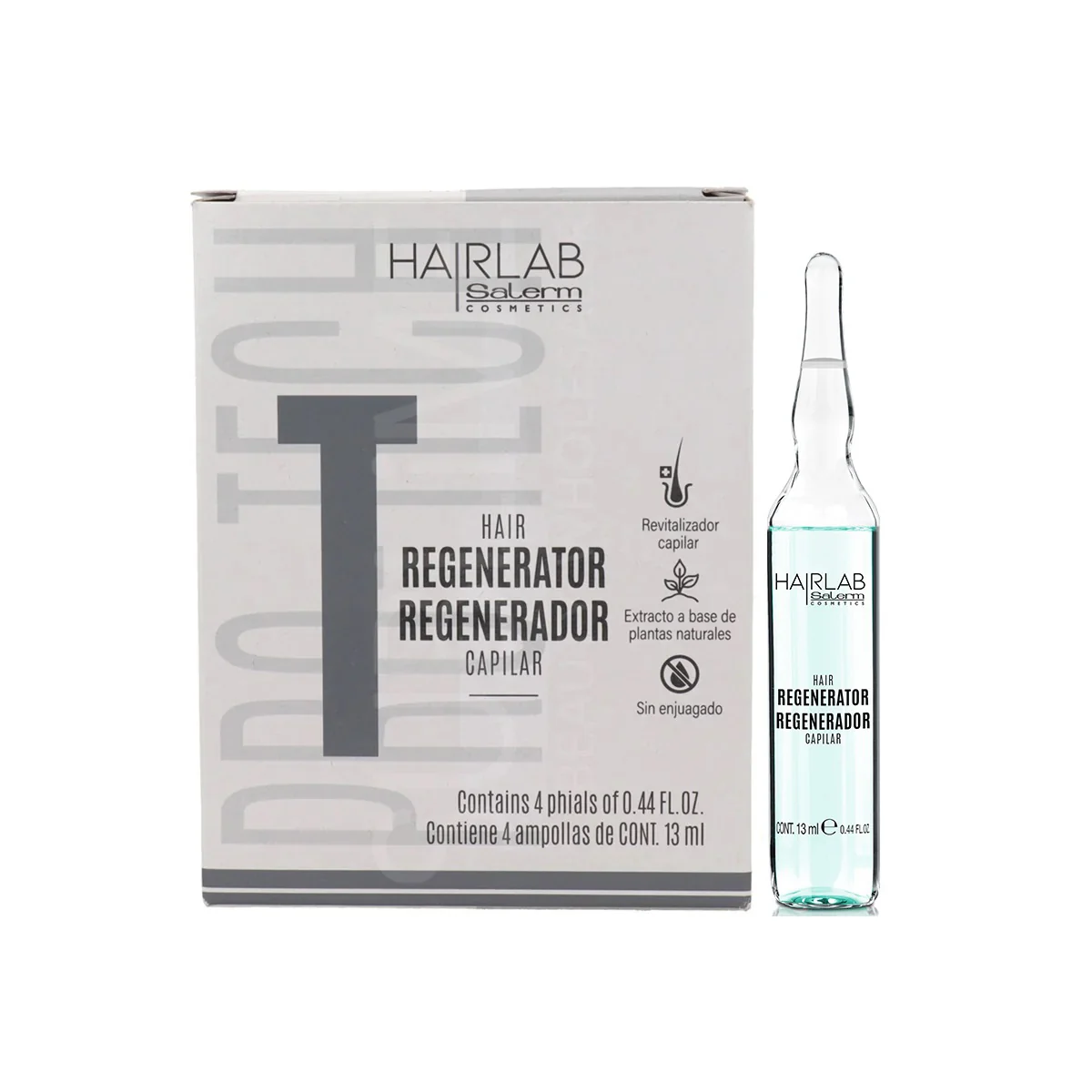 AMPOLLA SALERM REGENERADOR CAPILAR