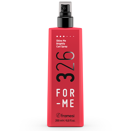 FRAMESI FOR ME 326 SHINE ME BRIGHTLY CURL SPRAY 200ML