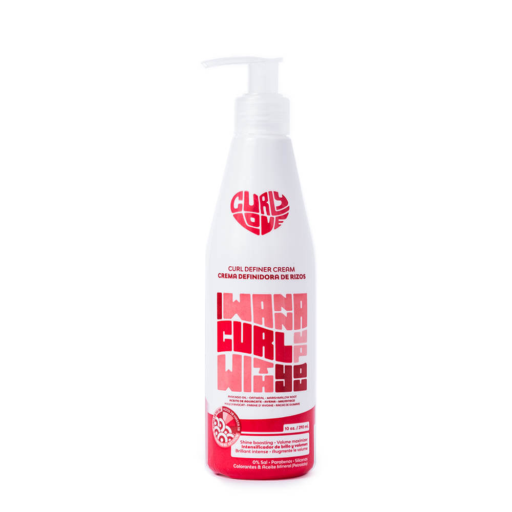 CURLY LOVE CURL DEFINER CREAM 10OZ