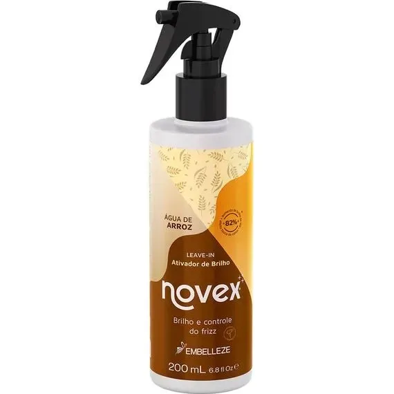 NOVEX AGUA DE ARROZ LEAVE IN 200ML