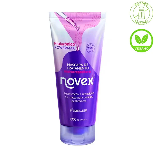 NOVEX HIALURONICO MASK 200G