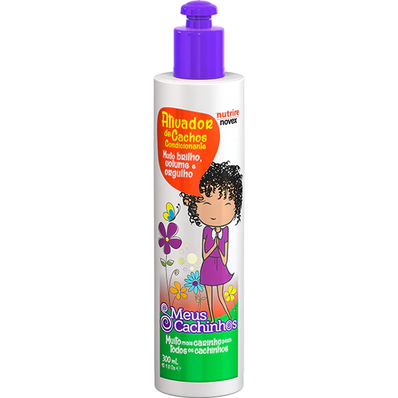 NOVEX MEUS ACTIVADOR  DE CACHOS 500ML