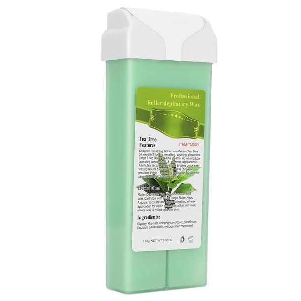 CERA ROLLON TEA TREE WAXKISS 100G