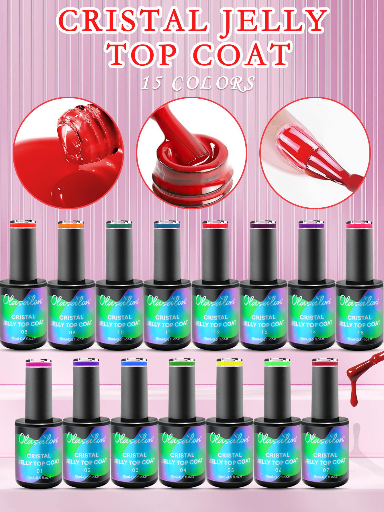 CRISTAL JELLY TOP OLASALON
