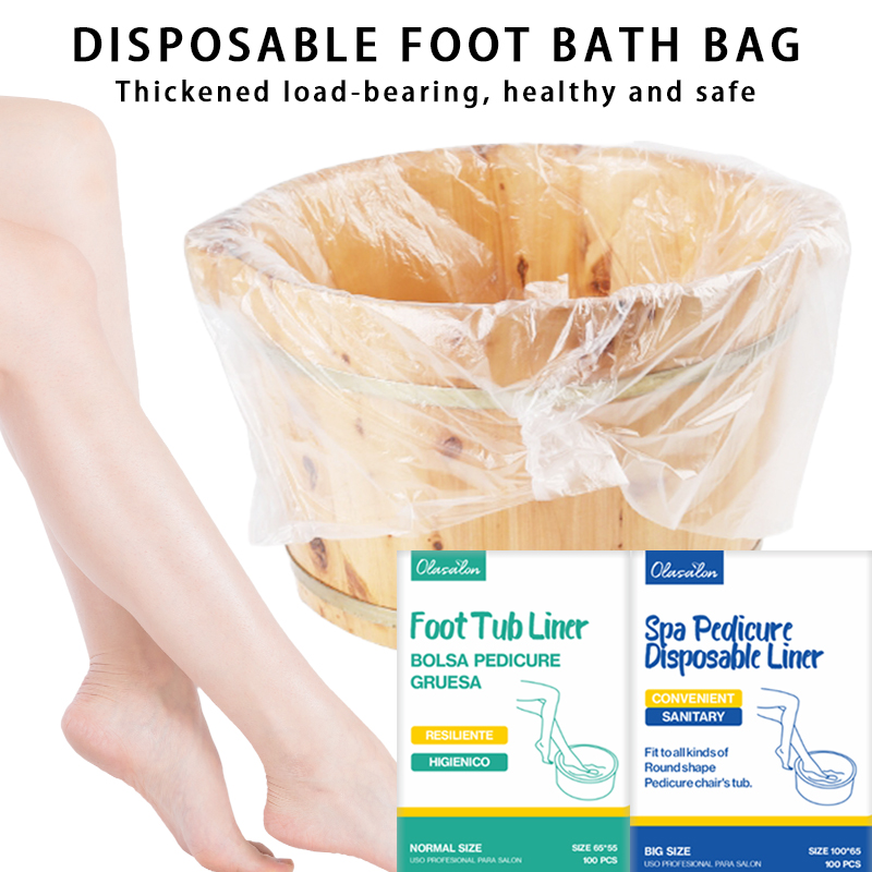 BOLSA PEDICURE 100PCS OLA1601