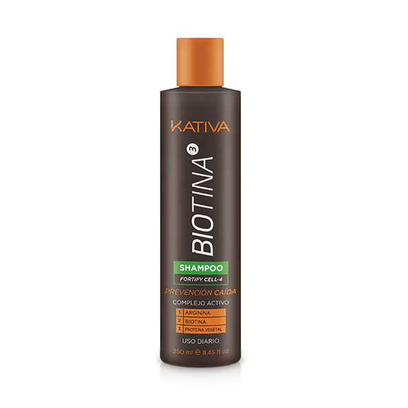 KATIVA BIOTINA SHAMPOO 250ML