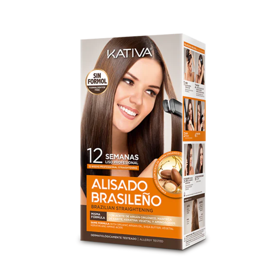KATIVA KIT ALISADO BRASILEÑO