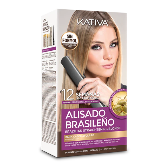 KATIVA KIT ALISADO BRASILEÑO BLONDE