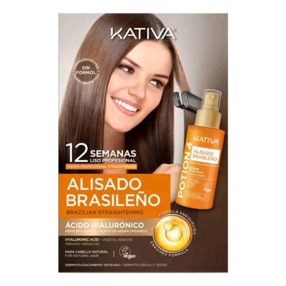 KATIVA KIT ALISADO BRASILEÑO PREMIUM