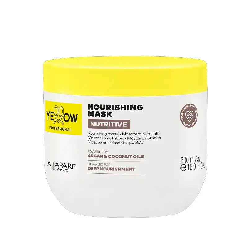 YELLOW NUTRITIVE MASK 500ML
