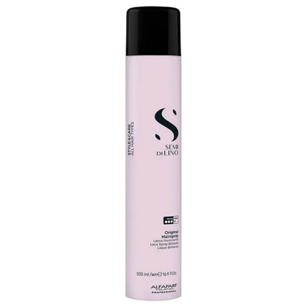 ALFAPARF STYLE & CARE HAIRSPRAY 500ML