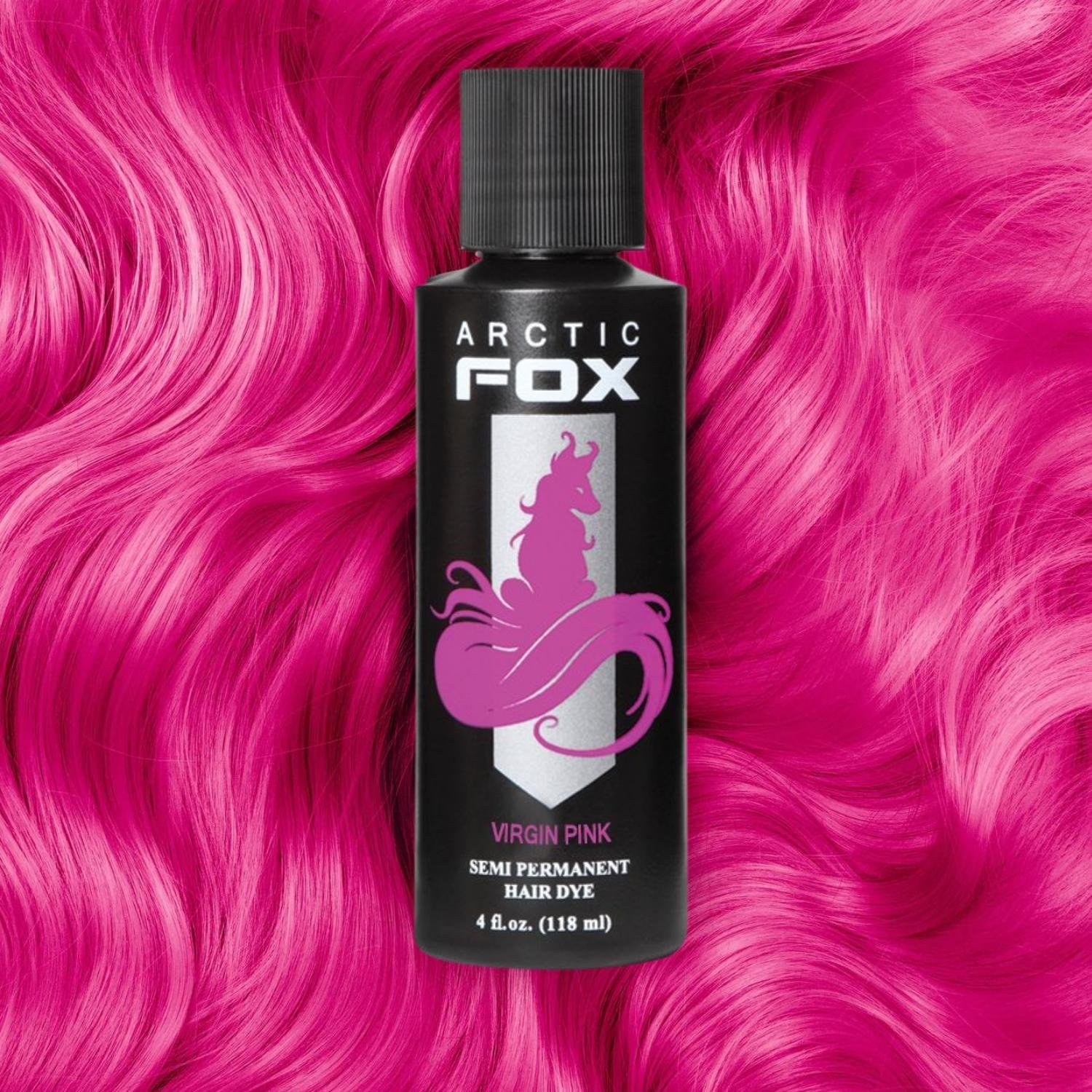 ARCTIC FOX VIRGIN PINK 4 OZ