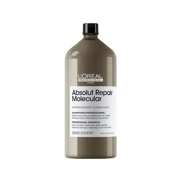 LOREAL ABSOLUT REPAIR MOLECULAR SHAMPOO 1500 ML