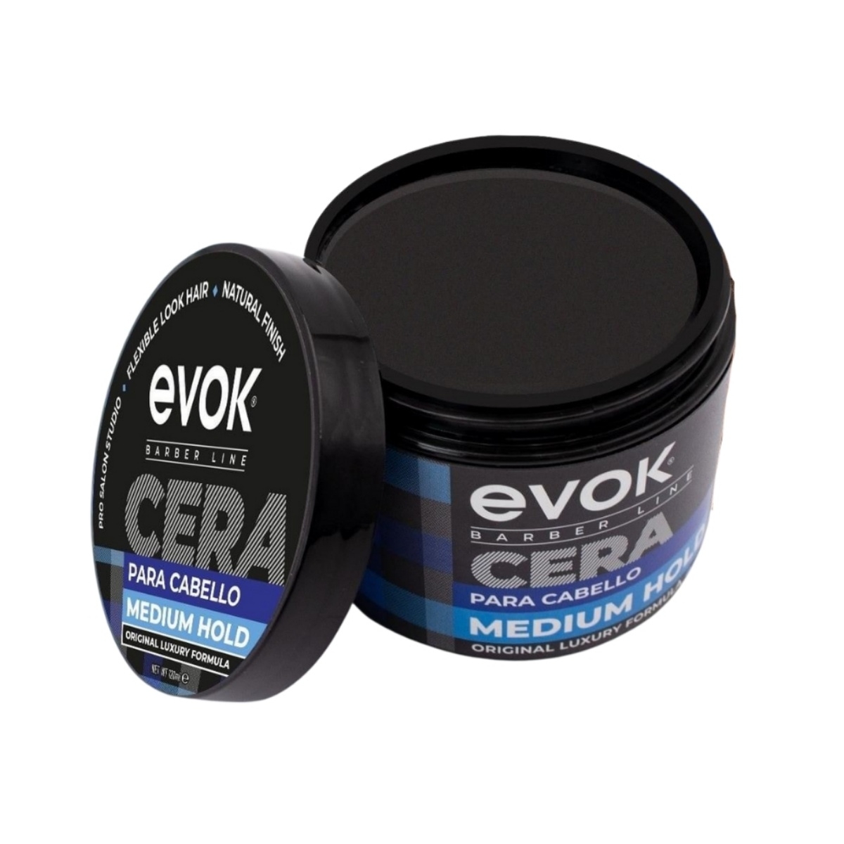 CERA EVOK MEDIUM HOLD 115ML AZUL