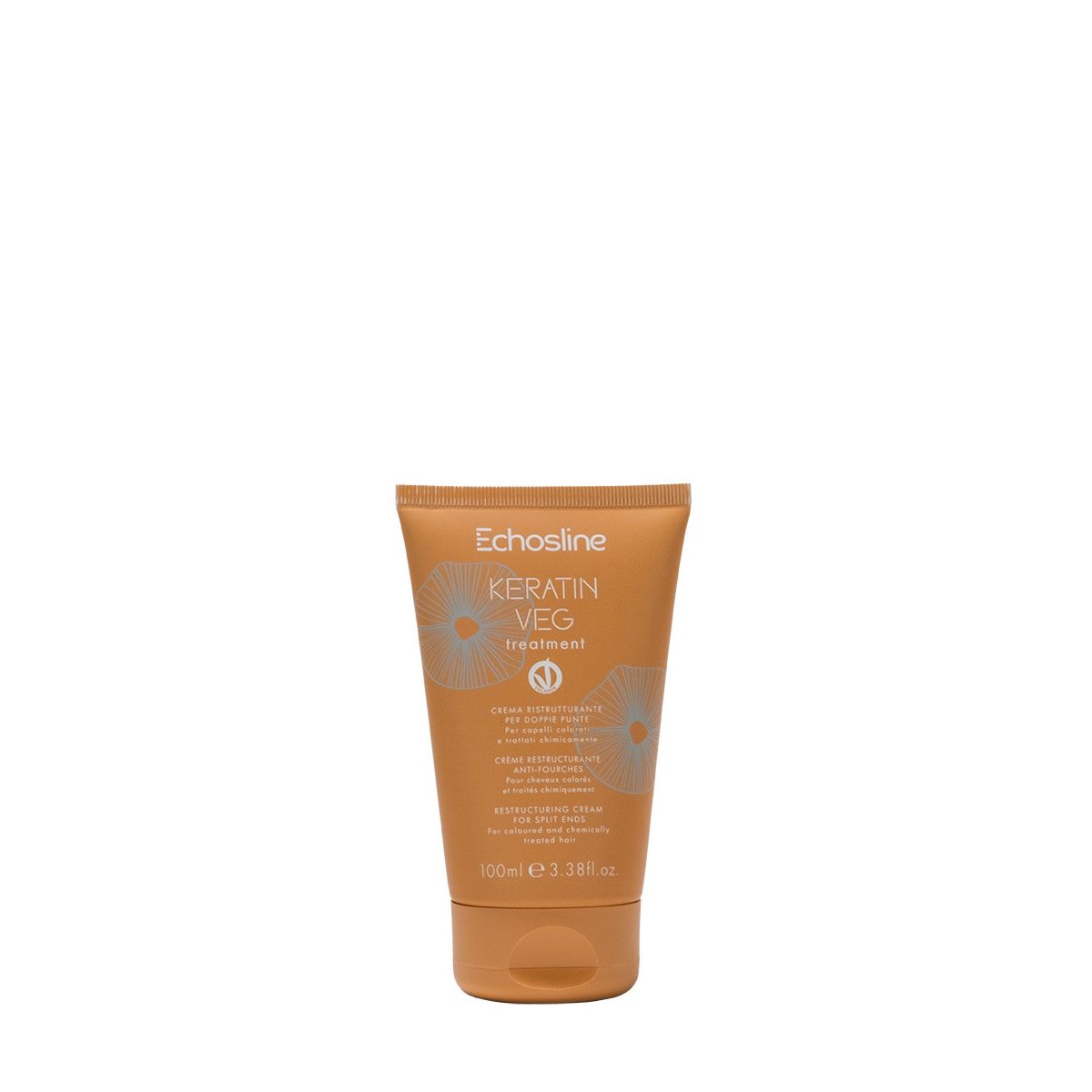 ECHOS KERATIN VEGAN CREMA PUNTAS 100ML