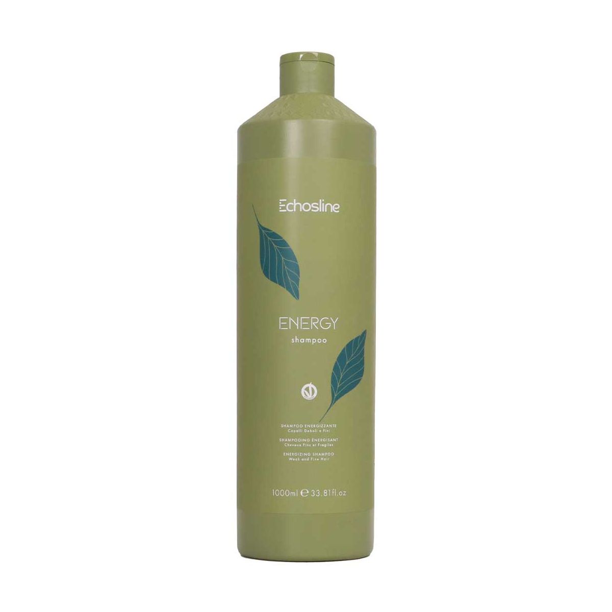 ECHOS ENERGY VEGAN SHAMPOO 1000ML