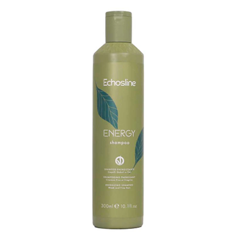 ECHOS ENERGY VEGAN SHAMPOO 300ML