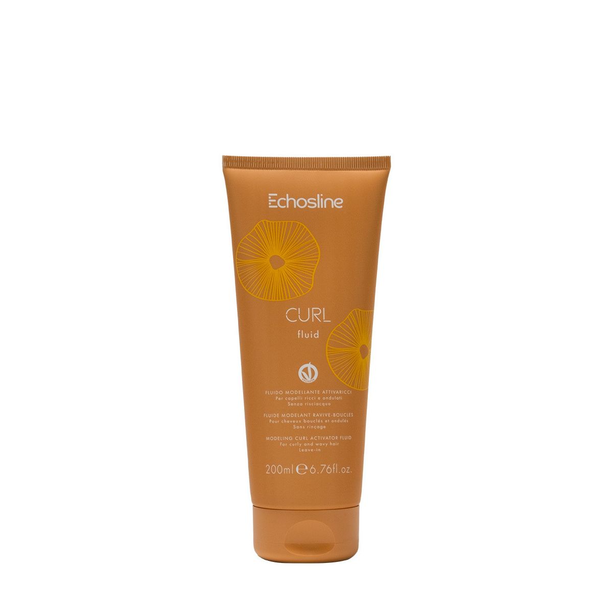 ECHOS CURL VEGAN FLUIDO MOLDEADOR 200ML
